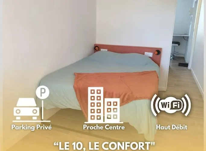 Le 10, Parking, Centre Confort